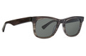 Faraway Polarized Sunglasses Asphalt Gloss / Wildlife Vintage Grey Polarized Color Swatch Image