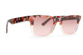 Alternate Product View 1 for Faraway Sunglasses TROPICAL BIRD/BRONZE ROSE