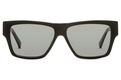 Alternate Product View 2 for Haussmann Sunglasses BLK GLOS/VINTAGE GRY