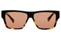 Alternate Product View 2 for Haussmann Sunglasses TORTUGA DE / BRONZE