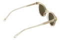 Alternate Product View 3 for Jethro Sunglasses CHAMPAGNE TRNS GLOSS/VIN 