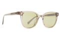 Alternate Product View 1 for Jethro Sunglasses OYSTER/LIGHT GREEN