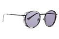 Empire Sunglasses Asphalt Gloss / Grey Lens Color Swatch Image