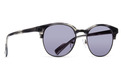 Citadel Sunglasses Asphalt Gloss / Grey Lens Color Swatch Image