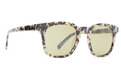 Morse Sunglasses Cream Tort / Olive Lens Color Swatch Image