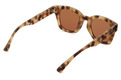 Alternate Product View 3 for Gabba Polarized Sunglasses DSTY TRT SAT/BRZ PLR
