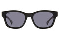 Alternate Product View 2 for Approach Sunglasses BLK SAT/VIN GRY POLR