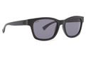 Approach Polarized Sunglasses Black Satin / WildLife Vintage Grey Polarized Color Swatch Image