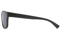 Alternate Product View 4 for Approach Sunglasses BLK SAT/VIN GRY POLR