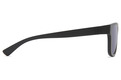 Alternate Product View 5 for Approach Sunglasses BLK SAT/VIN GRY POLR