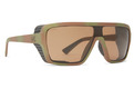 Defender Polarized Sunglasses Cam-Oh Satin / Wildlife Bronze Copper Polarized+ Color Swatch Image