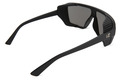 Alternate Product View 3 for Defender Polarized Sunglasses BLK SAT/BLU FLSH PLR