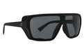 Alternate Product View 1 for Defender Polarized Sunglasses BLK SAT/VIN GRY POLR