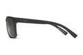 Alternate Product View 3 for Lomax Sunglasses BLK SFT SAT/BRZ POLR