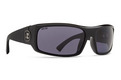 Kickstand Polarized Sunglasses Black Gloss / WildLife Vintage Grey Polarized Color Swatch Image