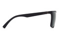 Alternate Product View 3 for Lesmore Sunglasses BLK SAT/VIN GRY POLR
