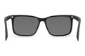 Alternate Product View 4 for Lesmore Sunglasses BLK SAT/SLV CHR PLR