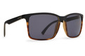 Alternate Product View 1 for Lesmore Sunglasses BLK TRT SAT/VNTG PLR