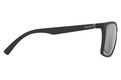 Alternate Product View 5 for Lesmore Sunglasses BLK SAT/GRN GLS POLR