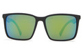 Alternate Product View 2 for Lesmore Sunglasses BLK/SIL PLR GLS
