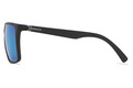 Alternate Product View 4 for Lesmore Sunglasses BLK/SIL PLR GLS