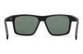 Alternate Product View 4 for Dipstick Polarized Sunglasses BLK SAT/VIN GRY POLR