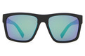 Alternate Product View 2 for Dipstick Sunglasses BLK SAT/GRN GLS POLR