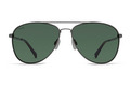 Alternate Product View 2 for Farva Sunglasses CHR/WLD VINTAGE POLR