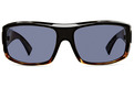 Alternate Product View 2 for Clutch Polarized Sunglasses BLK HRD TRT/SLA POLR