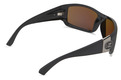 Alternate Product View 5 for Clutch Polarized Sunglasses BLK SAT/GRN GLS POLR