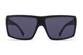 Alternate Product View 2 for Snark Polarized Sunglasses BLK SAT/VIN GRY POLR