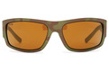 Alternate Product View 2 for Semi Polarized Sunglasses CAM-OH/BRZ FLSH PLR