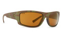 Suplex Polarized Sunglasses Cam-Oh Satin / Wildlife Bronze Copper Polarized+ Color Swatch Image