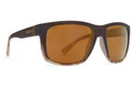 Maxis Polarized Sunglasses LEOSHARK/WL BRZ PLR Color Swatch Image