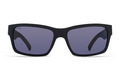 Alternate Product View 2 for Fulton Polarized Sunglasses BLK SAT/VIN GRY POLR