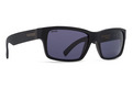 Alternate Product View 1 for Fulton Polarized Sunglasses BLK SAT/VIN GRY POLR