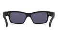 Alternate Product View 4 for Fulton Polarized Sunglasses BLK SAT/VIN GRY POLR