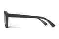 Alternate Product View 3 for Ditty Sunglasses BLK SAT/VIN GRY POLR