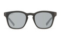 Alternate Product View 2 for Morse Polarized Sunglasses BLK SAT/VIN GRY POLR