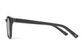 Alternate Product View 3 for Morse Sunglasses BLK SAT/VIN GRY POLR