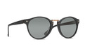 Stax Polarized Sunglasses Black Satin Copper / Wildlife Vintage Grey Polariz Color Swatch Image