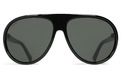 Alternate Product View 2 for Rockford III Polarized Sunglasses BLK SAT/VIN GRY POLR