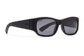 Alternate Product View 1 for Juvie Polarized Sunglasses BLK SAT/VIN GRY POLR