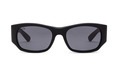 Alternate Product View 2 for Juvie Sunglasses BLK SAT/VIN GRY POLR