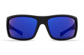 Alternate Product View 2 for Suplex Polarized Sunglasses BLK SAT/BLU FLSH PLR