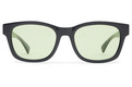 Alternate Product View 2 for Approach Sunglasses BLACK GLOSS/BOTTLE GREEN