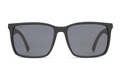 Alternate Product View 2 for Lesmore Sunglasses BLACK SATIN/GREY