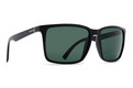VonZipper Lesmore Sunglasses in Black Gloss with Vintage Grey lenses SMRF5LES-BKV Black Gloss / Vintage Grey Color Swatch Image