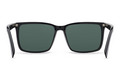 Alternate Product View 3 for Lesmore Sunglasses BLK GLOS/VINTAGE GRY
