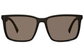 Alternate Product View 2 for Lesmore Sunglasses BLK SOFT SAT/BRONZE